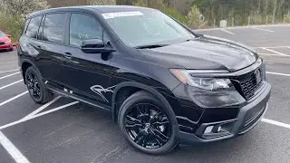 2021 Honda Passport Sport 3.5 Test Drive & Review