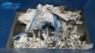 Primary Shredder-Pre shredder for Bulk Bag
