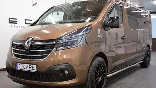 Renault Trafic 2020 полировка и защита керамикой