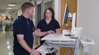 Strong Leadership and Teamwork in Nursing | Carroll Hospital Emergency Department