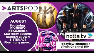 ARTSPOD TV AUGUST 2020 PART 01