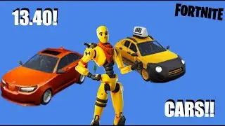Fortnite 13.40 NEW CARS UPDATE!! Everything You Need to Know!!