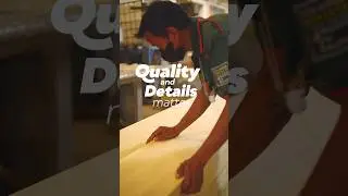 Quality production starts with details. #ratimdoutama #rubberwood #butcherblock #leimholzplatt