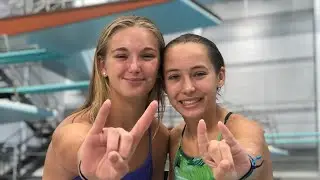 vlog: University of Texas Diving Camp