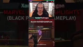 BLACK PANTHER GAMEPLAY! 🔥 Marvel Rivals | *New* Free-To-Play 6v6 Hero Shooter Videogame