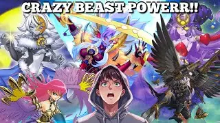 This Beast Combo is UNFAIR!! Ultimate Harpie Lady Lunalight Tri-brigade Deck! | Yugioh Master Duel |