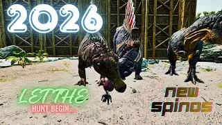 ARK Ascended Spino Hunt &ndash; Tracking One of the Deadliest Dinosaurs