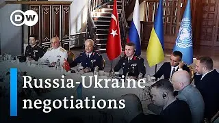 Ukraine and Russia negotiators in Turkey reach deal to resume grain exports | DW News