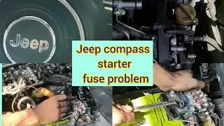 Jeep compass starter fuse problem#mechanical#trending#jeep#automobile#facts#tech#carshorts