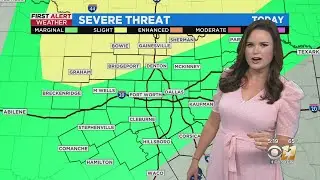 AM weather update with Anne Elise Parks