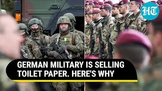 NATO Nation Germany's military is selling 10,000 rolls of toilet paper. Here's why