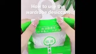the wardrobe desiccant another name moisture absorber bag & hanging dehumidifier bag