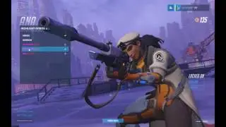 [OVERWATCH] Ana Horus Skin Spotlight