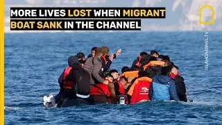Migrant boat sinks in Channel killing six people