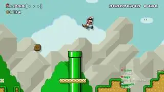 [빈스] 100 Mario Super Expert #550 20170623