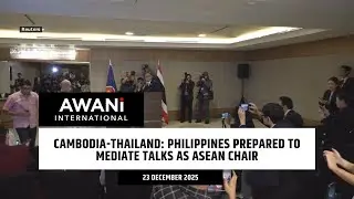 Philippines prepared to mediate Cambodia, Thailand talks as ASEAN chair