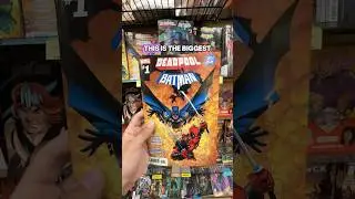 Я купил комикс-кроссовер Marvel/DC &laquo;Дэдпул&raquo; и &laquo;Бэтмен&raquo;.