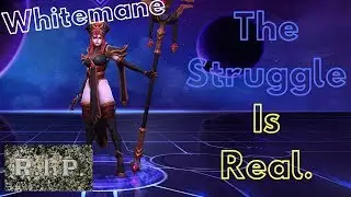 How NOT To Play Whitemane (HotS) Heroes of the Storm Gameplay