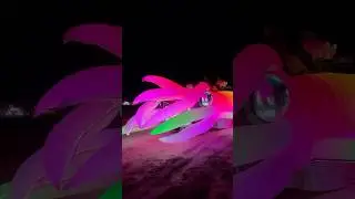 BURNING MAN MUTANT CAR! #burningman2025 #customvehicle #fish #squid