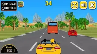 RACE to the finish line! - Play Car Rush on EZJO