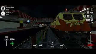 Msts new update rajendra nagar to fulvari sarif// janshatabdi super-fast express with extra traffic