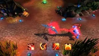 Riot Kayle Skin -  Skin Spotlight/Preview 업데이트 - League of Legends HD 2160p Spotlights