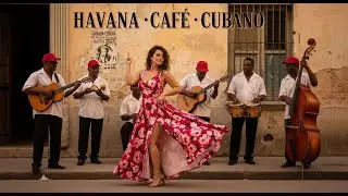 Café Cubano Music 🎹: Caribbean Café Nights & Gentle Piano Jazz • mix62