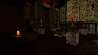 Doom Bodycam Tactical mod WIP - No rest for the living - E1M4 Hell Mountain.