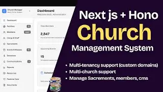 EP2 : Building a Multi-Tenant Catholic Church Management System