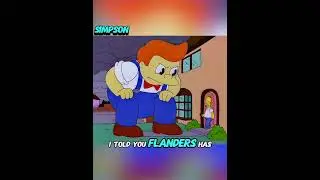 Crazy Homer destroys Springfield landmark #anime #animerecap #TheSimpsons