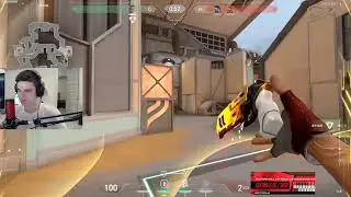 Sickest 1 tap Clutch by SicK_cs | Valorant