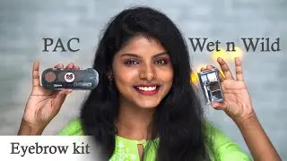 PAC eyebrow definer vs Wet n Wild Eyebrow kit | which is best ? | Eyebrow kit #pac #wetnwild