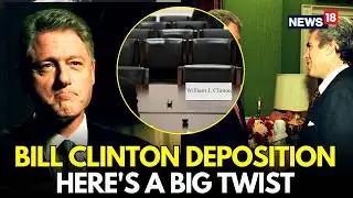 LIVE: Bill Clinton SKIPS Epstein Deposition | Empty Chair Footage Sparks MAJOR Uproar! | GUILTY?