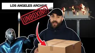 YEEZY GAP HAUL - Los Angeles Archive Donda 2 Match Hoodie UNBOXING + REVIEW