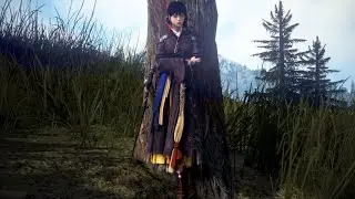 Black Desert 전승 우사 Succession Woosa 무한 콤보 Infinite Combo