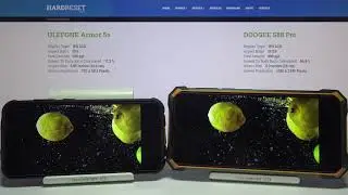 Display Comparison DOOGEE S88 Pro vs ULEFONE Armor 5s &ndash; Display Quality Test Head-to-Head