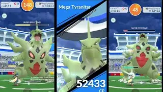 Pokemon Go Mega Tyranitar Solo Raid
