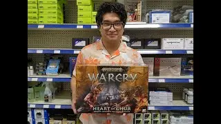 Warhammer Warcry Heart of Ghur Early Preview and Unboxing