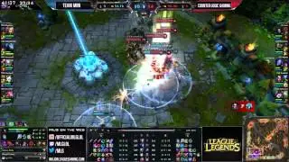 Doublelift Highlight From MRN vs  CLG