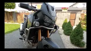 Honda Africa Twin 1100.