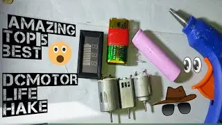 top 5 best dcmotor life hake with dcmotor&3.7vbettary at home#supar#tack#dcmotor#3.7vbettary🇧🇩🇧🇩❤️❤️