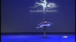 Odalisca 3&ordm; varia&ccedil;&atilde;o - World Ballet Competition Finals 2019