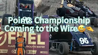 2025 Non Wing Rookie of the Year Ryker Morrow Takes on the Rujo Rumble at Port City Raceway