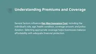 Key Man Insurance: Safeguarding Companies from Unexpected Loss