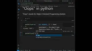 Classes in python