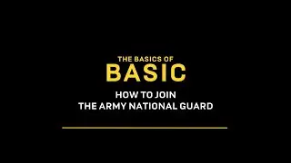 How To Enlist in the Army National Guard