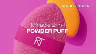 Real Techniques Miracle 2-in-1 Powder Puff