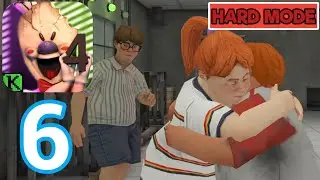 Ice Scream 4: Rod's Factory | Gameplay Walkthrough Part 6 - Hard Mode: Escape Ending
