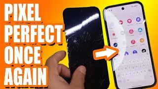 WE MADE THIS PHONE SAFE AGAIN! Google Pixel 9A Screen Replacement | Sydney CBD Repair Centre