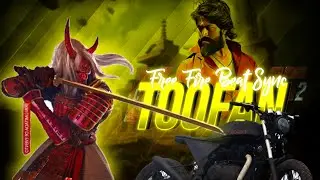 TOOFAN | Toofan Free Fire Beat Sync | World's Fastest Beat Sync | KGF Chapter 2 | Royale Suman Gamer